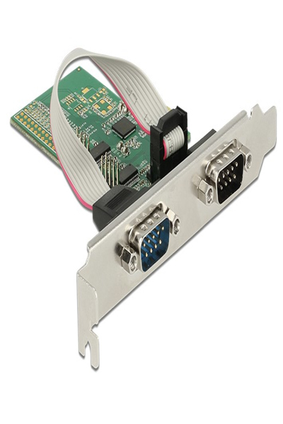 Delock PCI Express-kort > 4 x seriell RS-232 - 89557