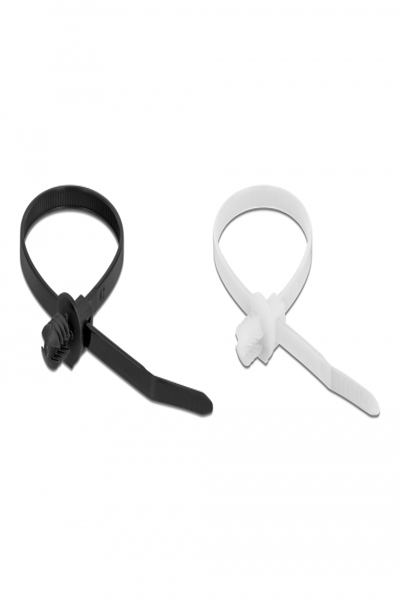 Collier de serrage Delock - avec base à lamelles