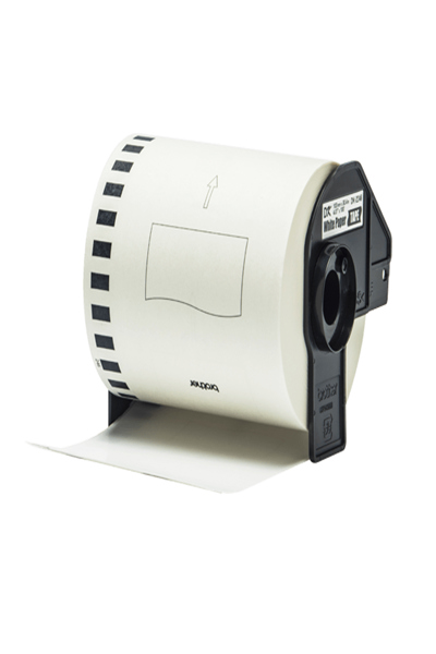 Brother DK-22246 - Paper - black on white - DK22246