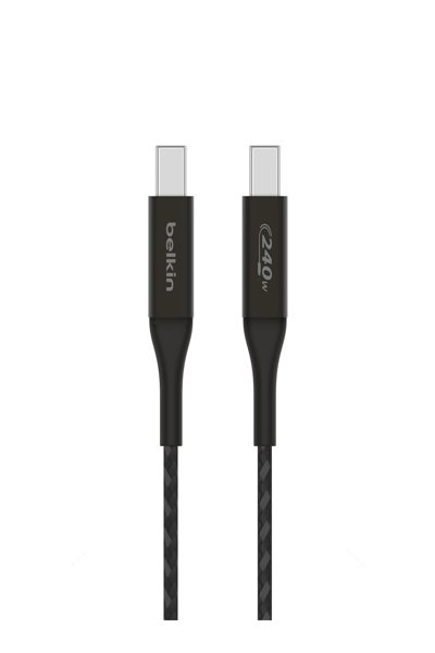 Belkin BOOST CHARGE 240W USB-C cable 2m - Powerful charging black - CAB015BT2MBK