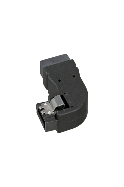Adaptateur SATA InLine mâle/femelle coudé à droite