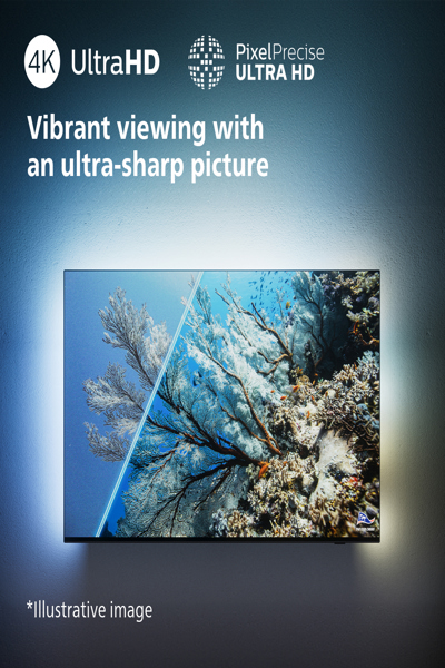 Philips TV 50PUS7609 12 LED 4K 50PUS7609/12 - LCD TV - 127 cm - 50PUS7609/12