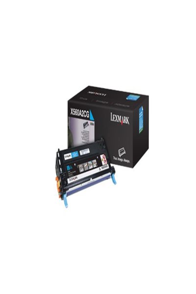 Lexmark X560A2CG - 4000 pages - Cyan - 1 pc(s)