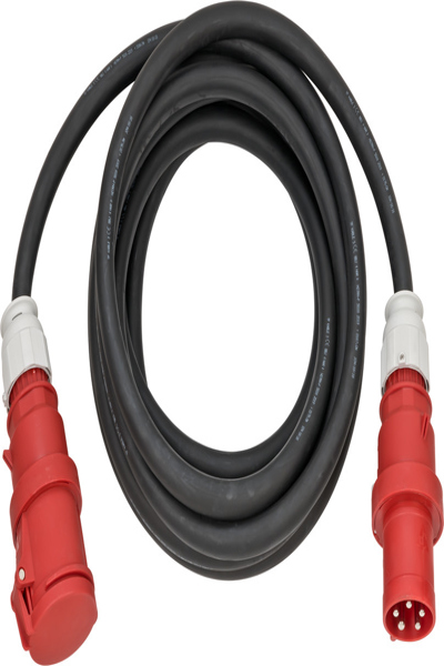 Brennenstuhl 1167630100 - 10 m - 1 AC outlet(s) - Outdoor - IP44 - Neoprene - Rubber - Black