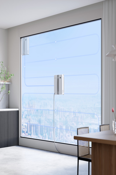 Ecovacs Winbot Mini Window Cleaning Robot - WG841-01TD