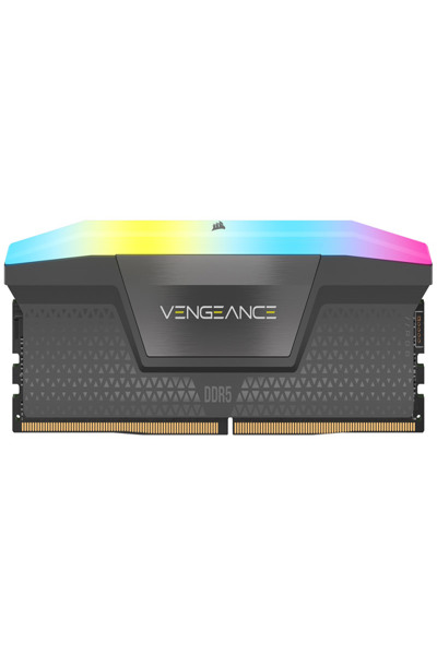 VENGEANCE RGB DDR5 6000MHz 32GB 2x16GB Grå AMD EXPO - CMH32GX5M2E6000Z36