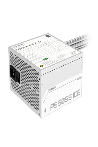GIGABYTE POWER SUPPLY P550SS ICE 80+ SILVER ATX 3.0