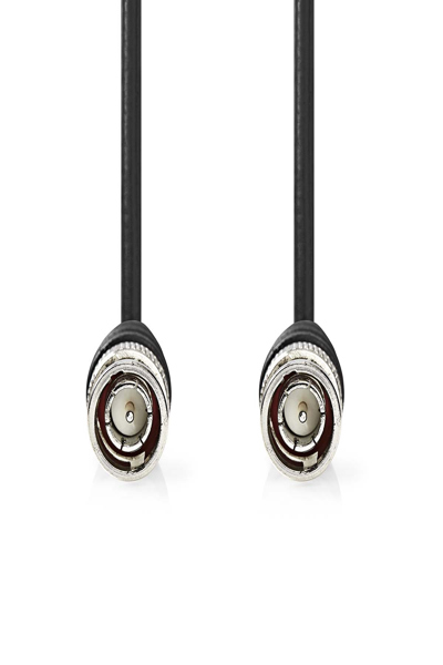 Nedis BNC-Videokabel| BNC-Stecker|| Vernickelt|| - Cable - Network