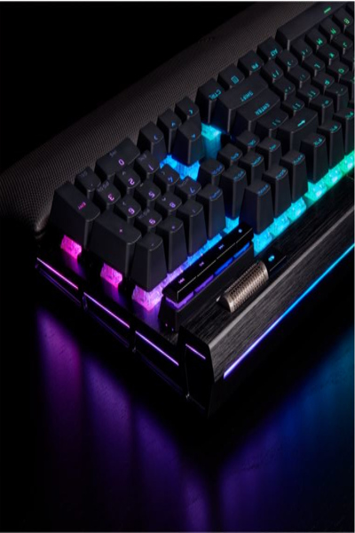 Corsair K100 RGB trådbundet mekaniskt tangentbord - CH-912A01A-NA