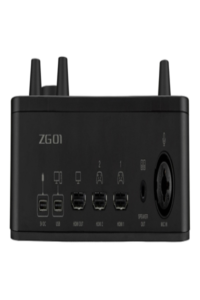 Yamaha ZG01 5 canaux 7,5 W, noir