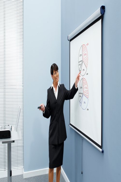 Kensington Wall Mounted Projection Screen 1500x1138mm - 150 cm - 113.8 cm - 4:3 - 1902391