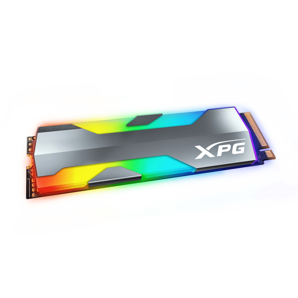 ADATA XPG Spectrix S20G 500GB M.2 PCIe 3.0 x4 RGB NVMe SSD - ASPECTRIXS20G-500G-C