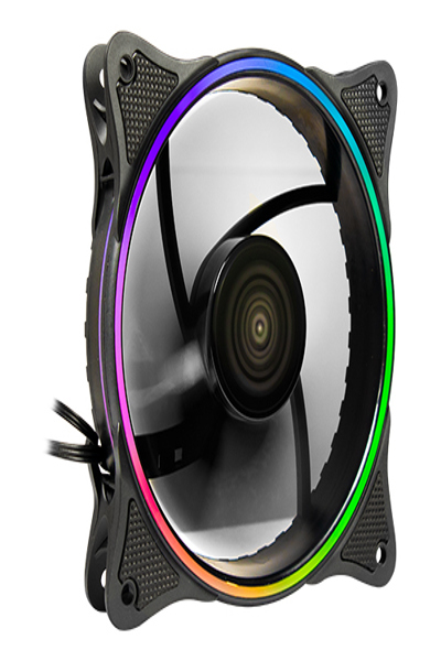 Ventilateur 12 cm - Noir Inter-Tech 88885552