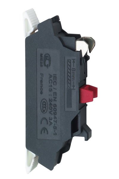 Interrupteur à bascule Schneider ZBE1025, noir, IP20, 4 pièces