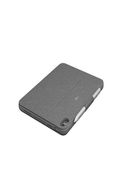 Logitech Combo Touch - QWERTY - Danish - Finnish - Norwegian - Swedish - Touchpad - 1.8 cm - 1 mm - Apple - 920-011440