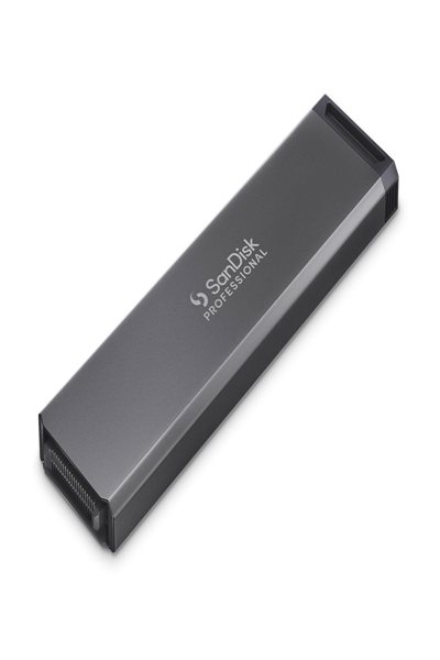 SANDISK PRO-BLADE SSD 4 TB STAINLESS STEEL - SDPM1NS-004T-GBAND