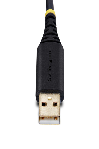 StarTech.com 1,8 m USB till seriell adapter för nollmodem - 1P6FFCN-USB-SERIAL