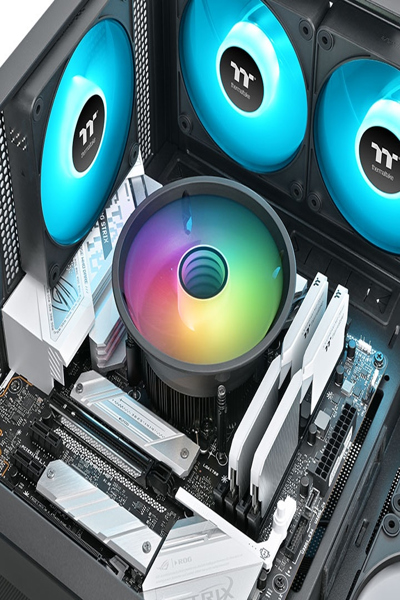 THERMALTAKE COOLER UX150 ARGB BLACK INTEL 1851 PROCESSOR COOLER - CL-P146-CA13SW-A