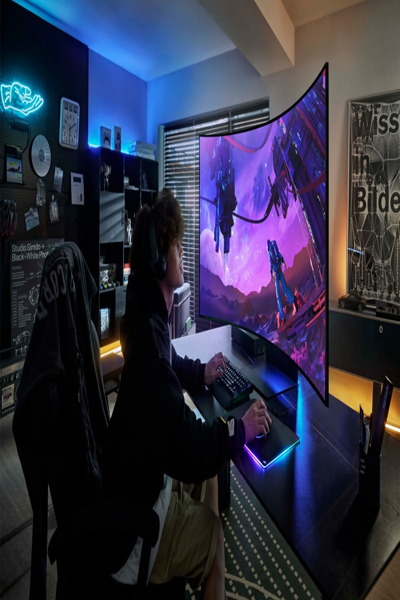 Samsung Odyssey Ark S55CG970NU - LS55CG970NUXEN