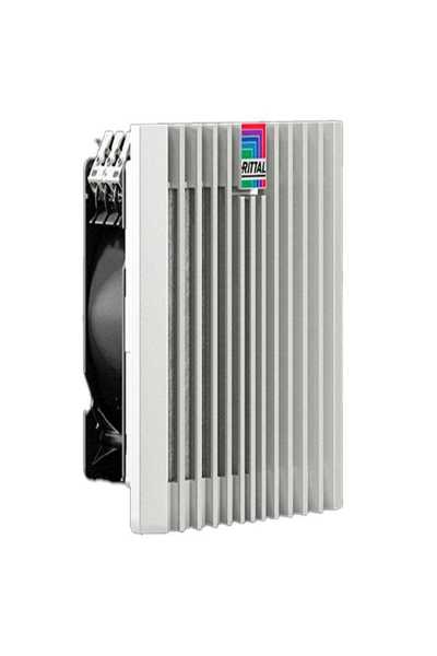 Ventilateur à filtre Rittal Bleu e+ 63/72m³/h 230V RAL7035