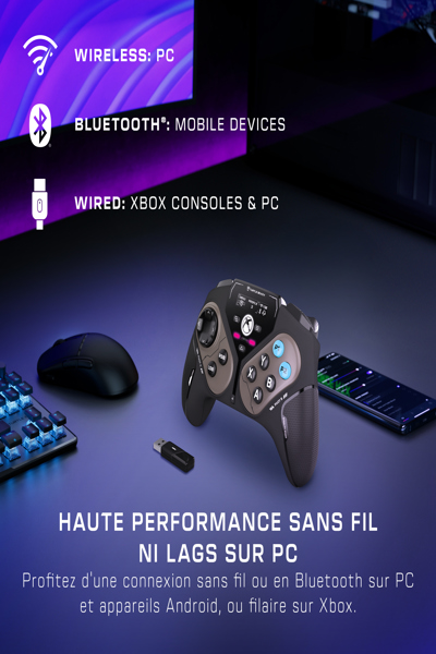 Turtle Beach Stealth Pivot Wireless Controller Xbox/PC - TBS-0120-05