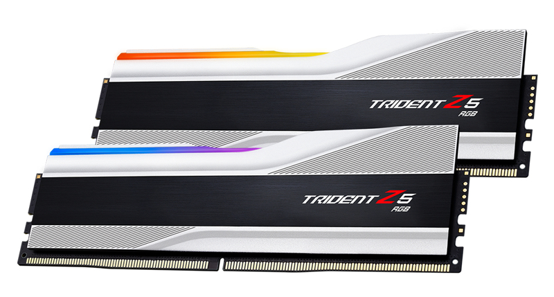 G.Skill Trident Z5 RGB - DDR5 - Kit - 32 GB: 2 x 16 GB - F5-6000J3238F16GX2-TZ5RS