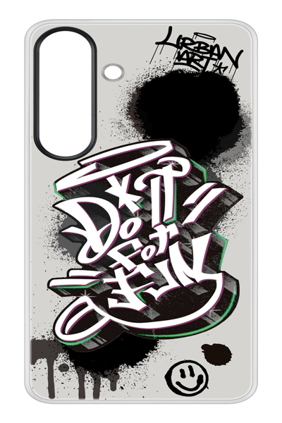 Samsung Flipsuit Rugged Case Galaxy S25 Black - EF-JS931CBEGWW