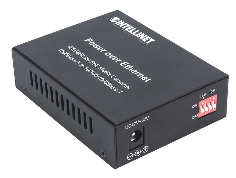 Gigabit PoE+ Media Converter - 508216