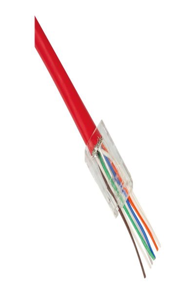 LogiLink Cat6 UTP RJ45 Connector Set - MP0027