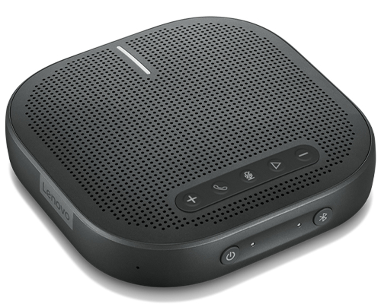 L900 - VoIP desktop speakerphone - Bluetooth - wireless, wired - USB - thunder black - for Id - 4XD1B84406