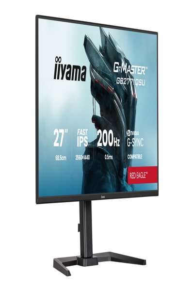 IIYAMA G-MASTER GB2771QSU-B1 27" FAST-IPS MONITOR - GB2771QSU-B1
