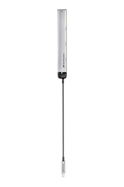 Verbatim Hub - 4 x USB 3.2 Gen 1 - 49147