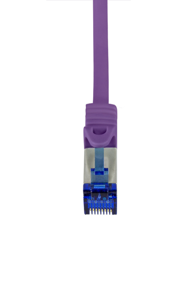 Câble de raccordement LogiLink C6A099S Cat7 S/FTP Ultraflex 10 m