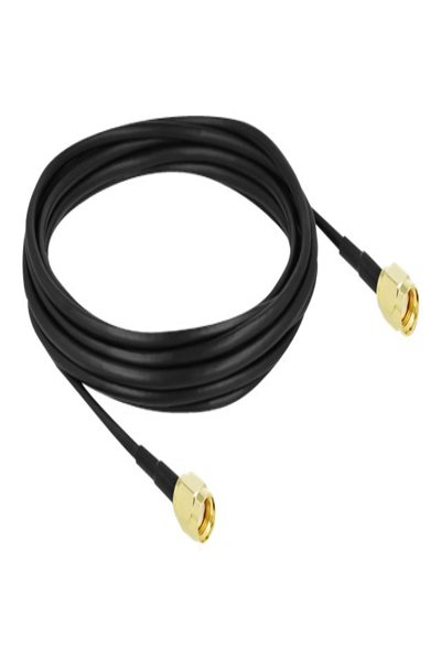 Delock Antennkabel - RP-SMA-hane till RP-SMA-hane - 90474
