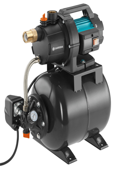 Pompe Gardena 9023-61 800 W AC 4,1 bar 3700 l/h