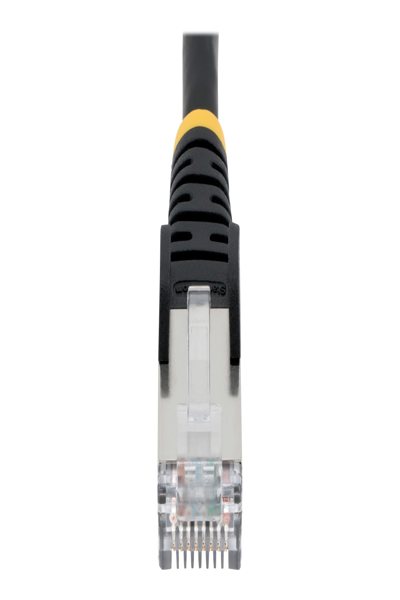 StarTech.com 2m CAT6a Ethernet-kabel - NLBK-2M-CAT6A-PATCH