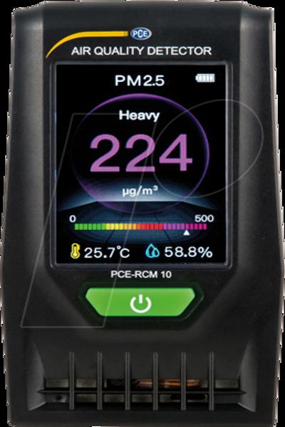 PCE Instruments PCE RCM 10 - LuftqualitÃ¤tsmesser PCE-RCM 10
