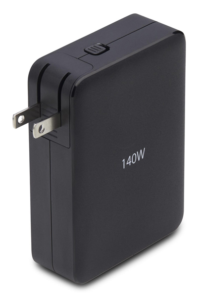 StarTech.com 140W USB-C väggladdare PD GaN - 3114GCU-WALL-CHARGER