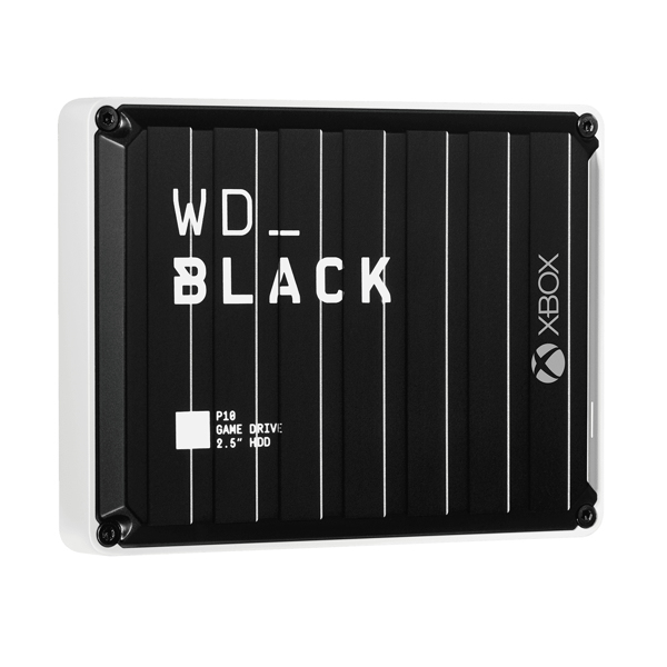 WD_BLACK P10 Game Drive for Xbox One - Hard disk 4 TB - WDBA5G0040BBK-WESN