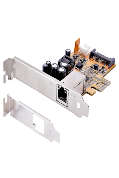 StarTech.com 1-Port 2.5Gbps PoE Network Card PCIe - ST1000PEXPSE