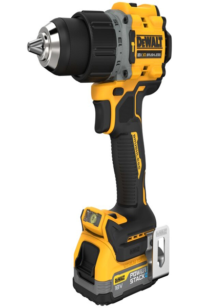 DEWALT DCD805E2T-QW brushless pistol grip drill - DCD805E2T-QW