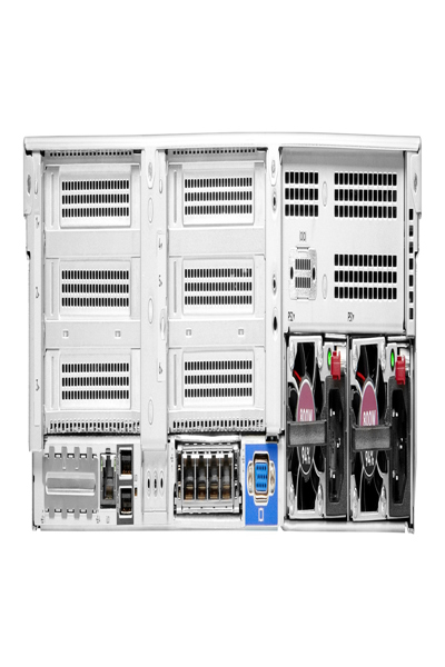 HPE ProLiant DL380 Gen10 Server: Rack-Mount, 2-Way Xeon Silver - P80569-425