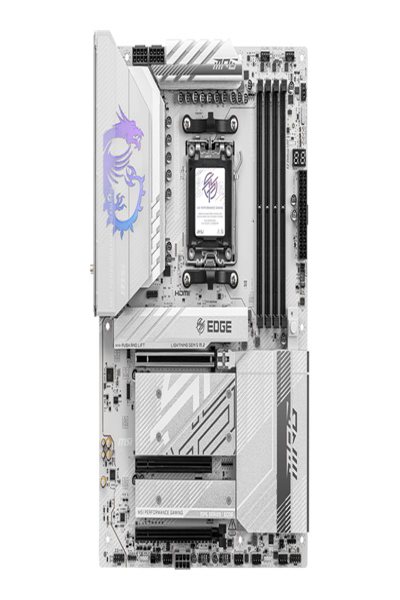 MSI MPG B850 EDGE TI WIFI Motherboard - 7E62-001R