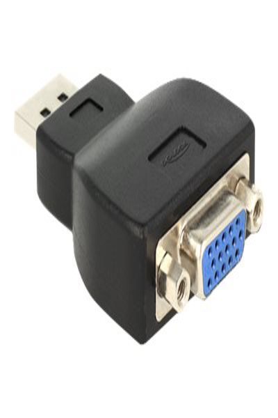 Adaptateur Delock - DisplayPort mâle vers HD-15 (VGA) femelle