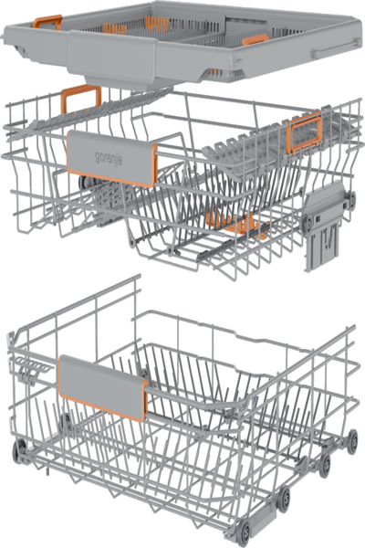 Gorenje GV 663 A66 EB Dishwasher A 60cm - 745212