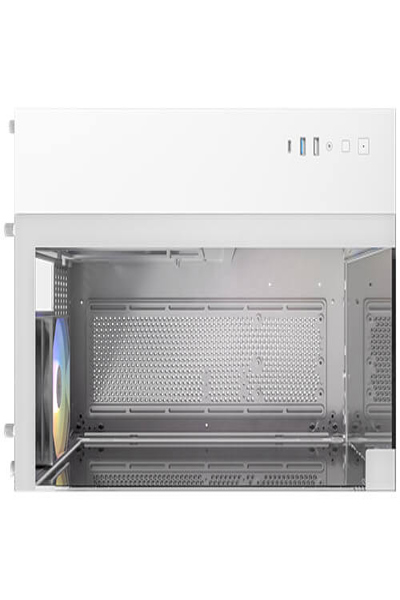 Mini-tour Antec CX600M Trio ARGB blanche