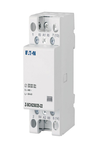 Contacteur d'installation Eaton Z-SCH230/25-22 230 VCA 25 A