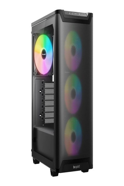 Be Quiet! Geh Pure Base 501 LX Black - Mini tower - ATX - BGW78