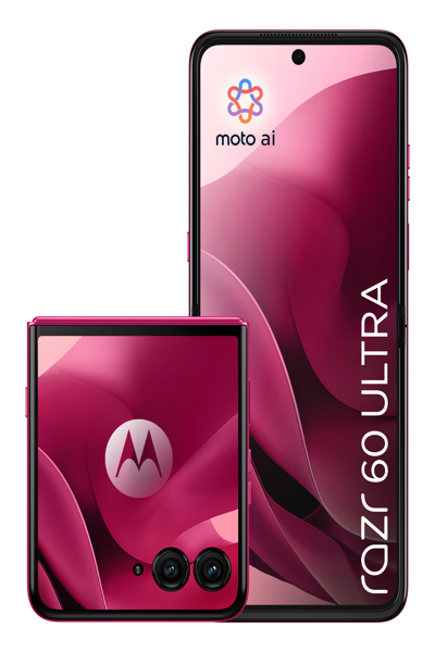Motorola Solutions Motorola razr 60 Ultra 16/512GB Cabaret pink - PB8R0061PL