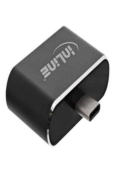 InLine Mini USB2.0 Hub - Hub - 2 x USB 2.0